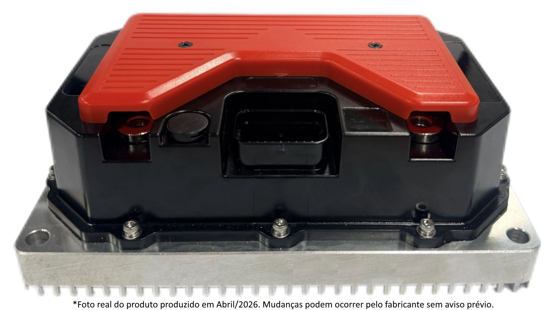 Controladora APT 2313-A4.72M com conector plug-and-play e cabo de comunicação com o computador
