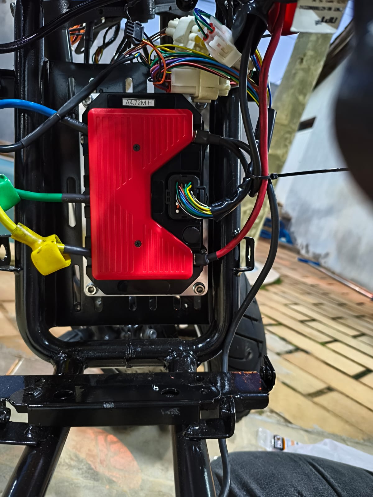 Fotos APT A4.72M - Kit Upgrade VOLTZ