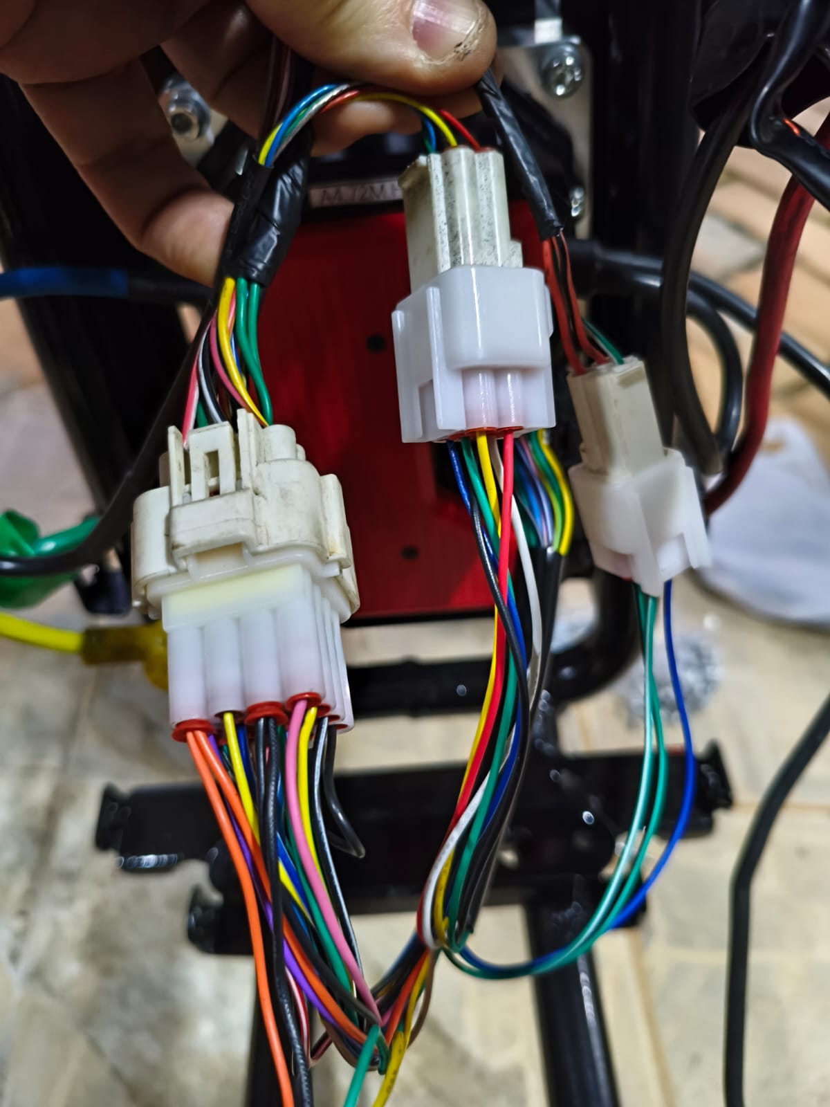 Fotos APT A4.72M - Kit Upgrade VOLTZ