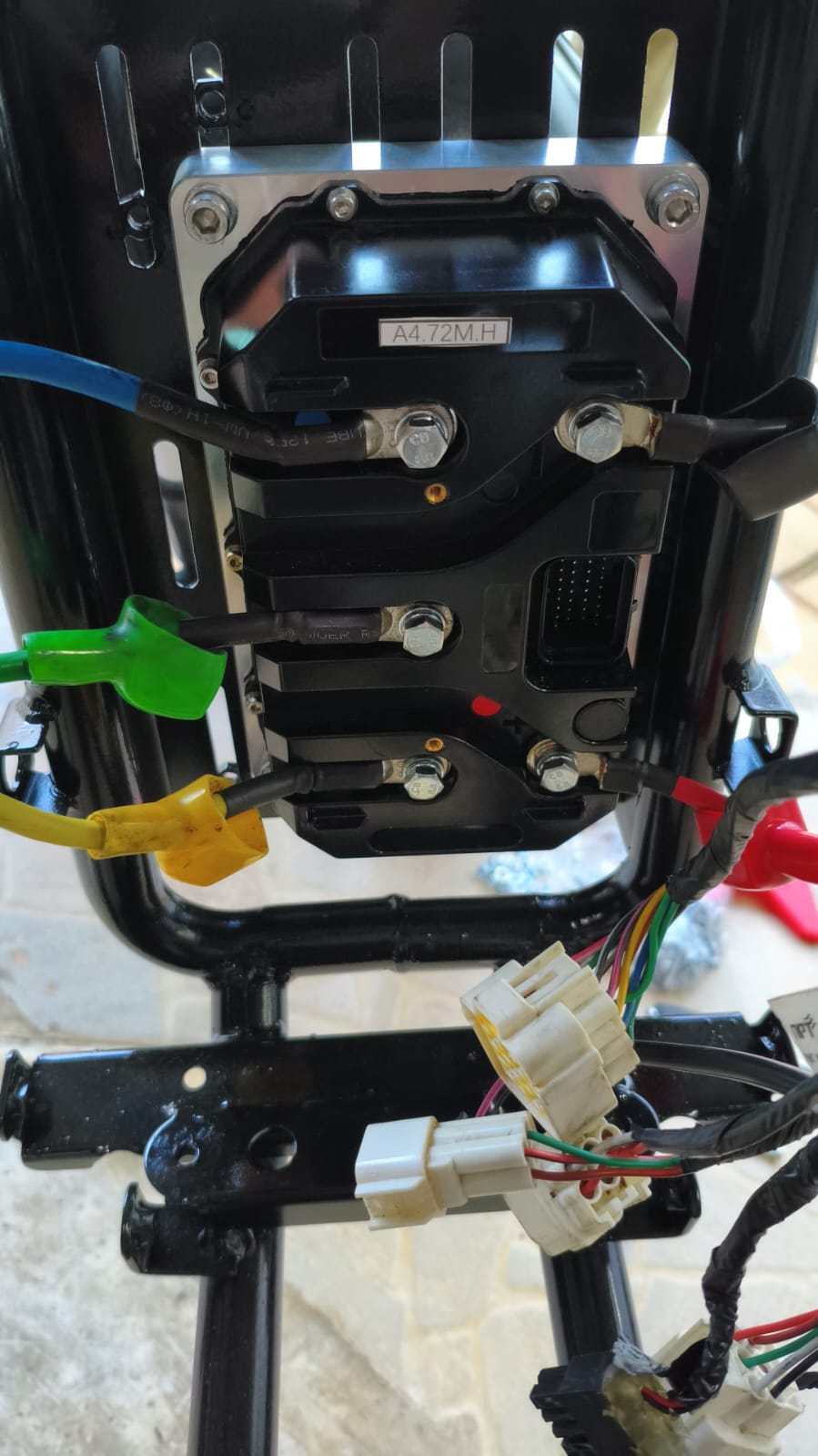 Fotos APT A4.72M - Kit Upgrade VOLTZ